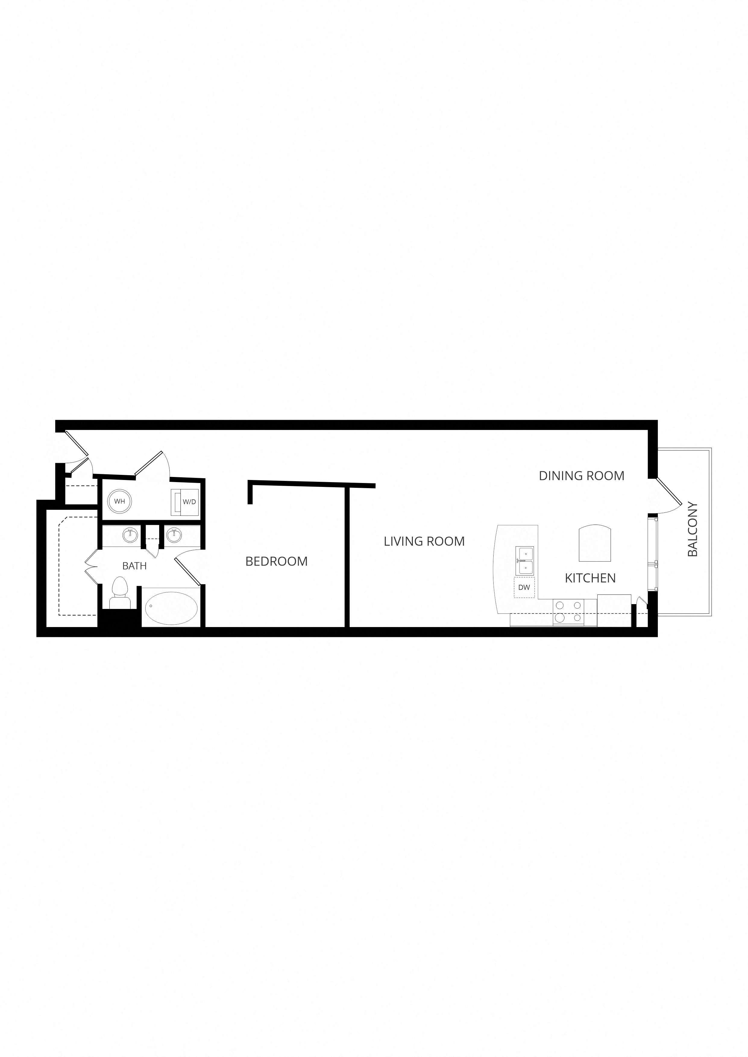 Lofts - A3a floor plan